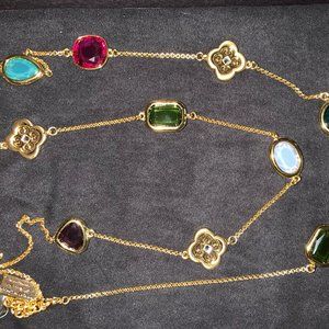 Brighton Haute Socialite Multicolor Long Necklace